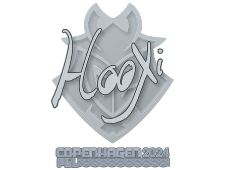 Sticker | HooXi | Copenhagen 2024 image