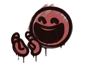 Sealed Graffiti | Applause (Blood Red) image