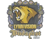 Sticker | Lynn Vision | Budapest 2025 image