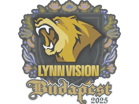 Sticker | Lynn Vision | Budapest 2025 image