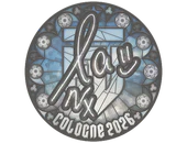 Sticker | lauNX | Cologne 2026 image