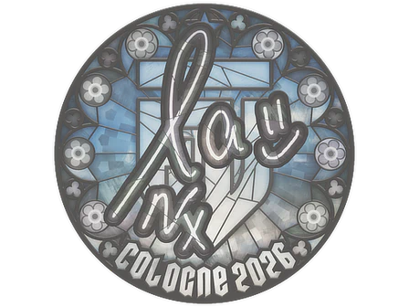 Sticker | lauNX | Cologne 2026 image