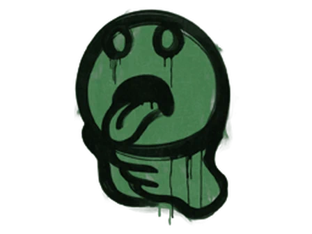 Sealed Graffiti | Choke (Jungle Green) image