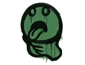 Sealed Graffiti | Choke (Jungle Green) image