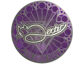 Sticker | dexter (Foil) | Cologne 2026 image