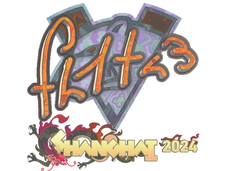 Sticker | FL1T (Holo) | Shanghai 2024 image