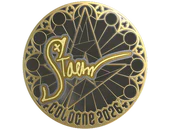Sticker | Staehr (Gold) | Cologne 2026 image