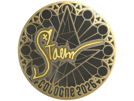 Sticker | Staehr (Gold) | Cologne 2026 image