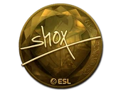 Sticker | shox (Gold) | Katowice 2019 image