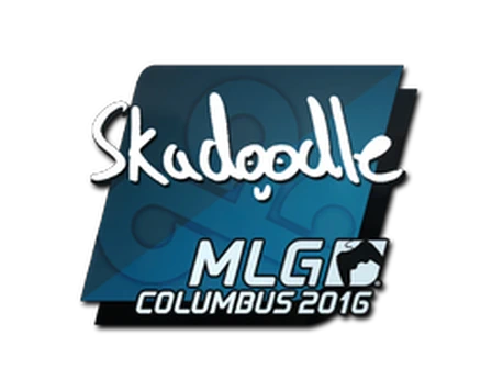 Sticker | Skadoodle | MLG Columbus 2016 image