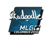 Sticker | Skadoodle | MLG Columbus 2016 image