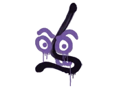 Sealed Graffiti | Recoil MP7 (Monster Purple) image