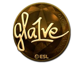 Sticker | gla1ve (Gold) | Katowice 2019 image