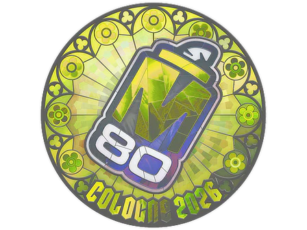 Sticker | M80 (Holo) | Cologne 2026 image