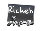 Sticker | Rickeh | Cologne 2015 image