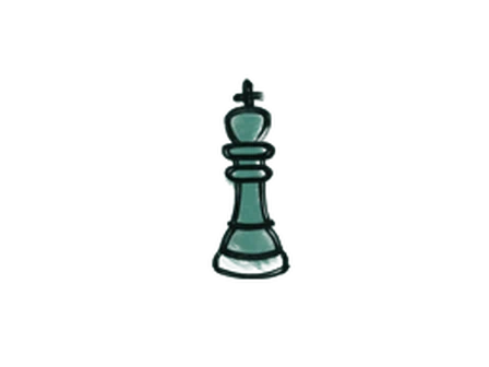 Sealed Graffiti | Chess King (Frog Green) image