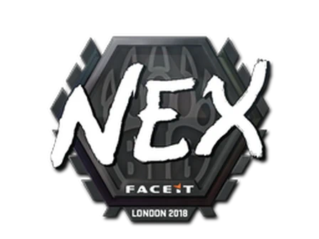 Sticker | nex | London 2018 image