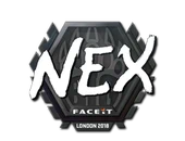 Sticker | nex | London 2018 image