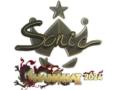 Sticker | Sonic (Gold) | Shanghai 2024 image