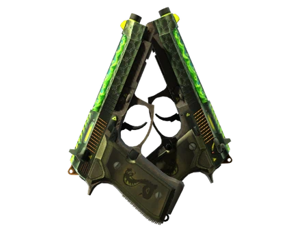 Dual Berettas | Cobra Strike image