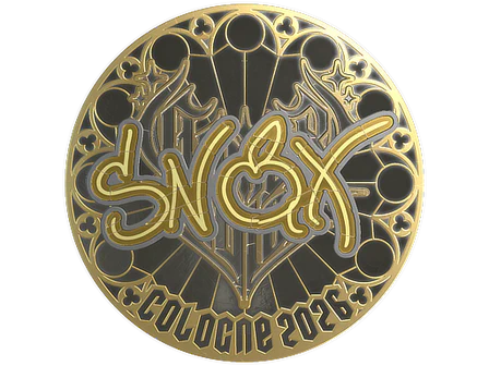 Sticker | Snax (Gold) | Cologne 2026 image