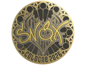 Sticker | Snax (Gold) | Cologne 2026 image