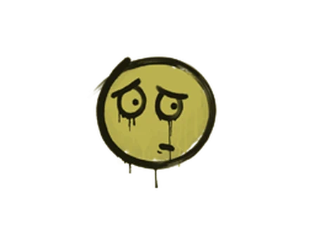 Sealed Graffiti | Worry (Tracer Yellow) image