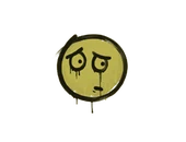 Sealed Graffiti | Worry (Tracer Yellow) image