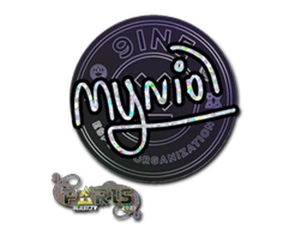 Sticker | mynio (Glitter) | Paris 2023 image