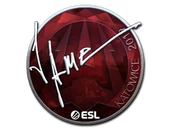 Sticker | Jame (Foil) | Katowice 2019 image