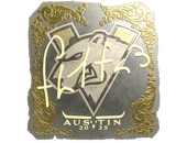 Sticker | FL1T (Gold) | Austin 2025 image