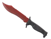 ★ Bowie Knife | Crimson Web image