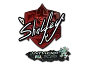 Sticker | shalfey (Glitter) | Antwerp 2022 image