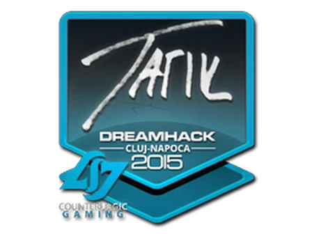 Sticker | tarik | Cluj-Napoca 2015 image