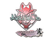 Sticker | Aleksib (Holo) | Antwerp 2022 image