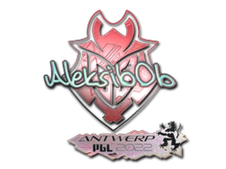 Sticker | Aleksib (Holo) | Antwerp 2022 image