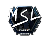 Sticker | MSL (Foil) | London 2018 image