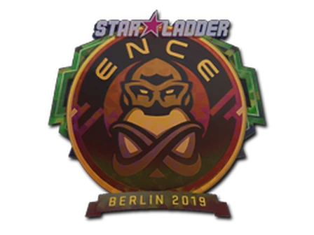 Sticker | ENCE (Holo) | Berlin 2019 image