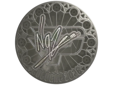 Sticker | NQZ (Foil) | Cologne 2026 image