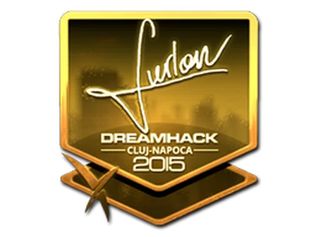 Sticker | Furlan (Gold) | Cluj-Napoca 2015 image