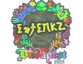 Sticker | ewjerkz (Holo) | Budapest 2025 image