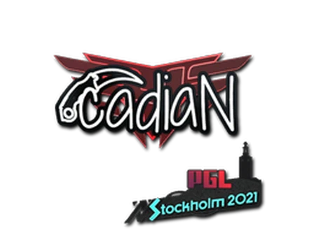 Sticker | cadiaN | Stockholm 2021 image