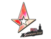Sticker | Astralis (Holo) | Stockholm 2021 image