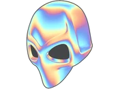 Sticker | Chrome Dome (Holo) image