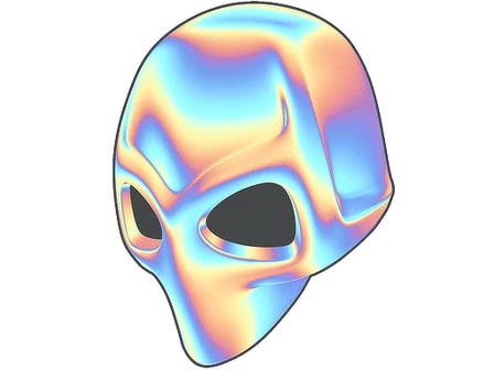 Sticker | Chrome Dome (Holo) image