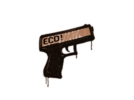 Sealed Graffiti | Eco (Tiger Orange) image