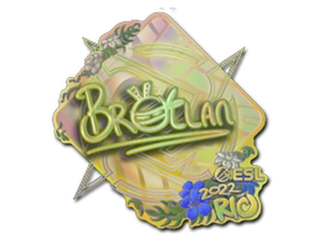 Sticker | Brollan (Holo) | Rio 2022 image