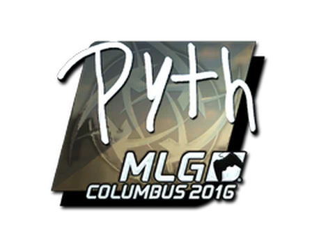 Sticker | pyth (Foil) | MLG Columbus 2016 image