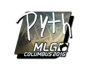Sticker | pyth (Foil) | MLG Columbus 2016 image
