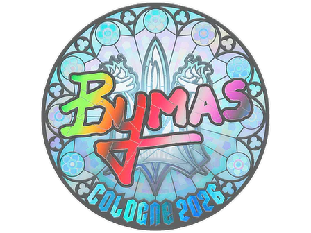 Sticker | Bymas (Holo) | Cologne 2026 image